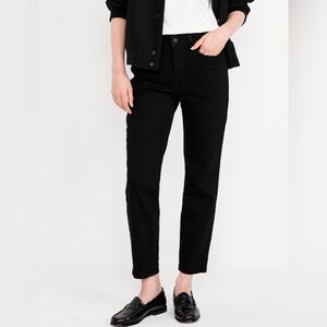 Old Navy Black OG Straight Jeans, 2P (Fits Like 4P)
